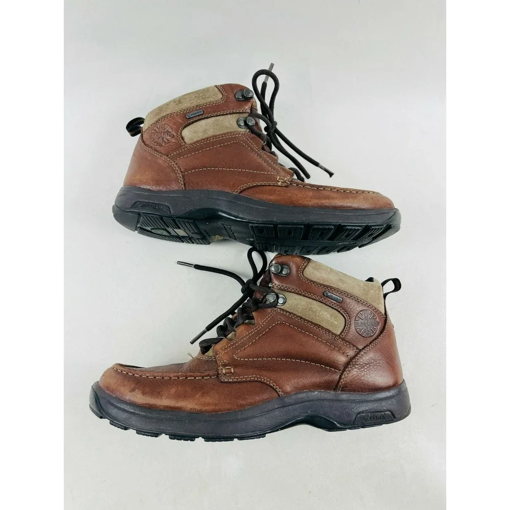 Dunham Shoes Men's Size 9? Brown Superfeet Waterproof Ankle Winter & Snow Boots